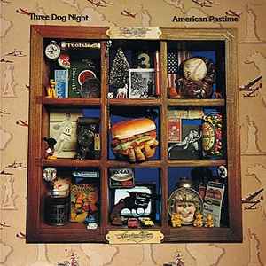 Three Dog Night - American Pastime album cover