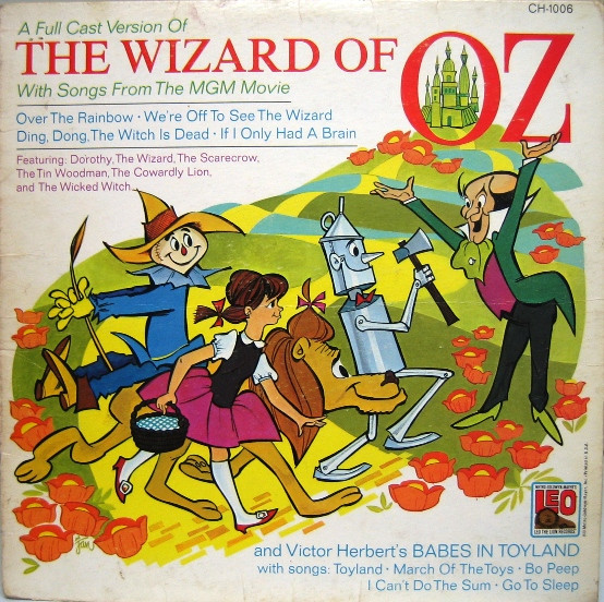The Wizard Of Oz - Babes In Toyland (1965, Vinyl) - Discogs