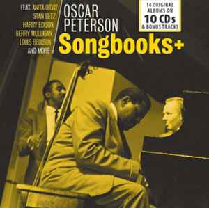 Oscar Peterson - Songbooks + album cover