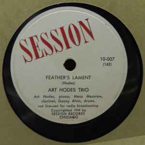 Art Hodes Trio - Feather's Lament / Mezzin' Around album cover