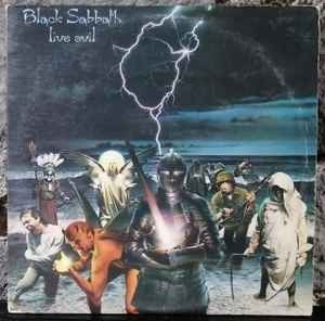 Black Sabbath – Live Evil (1983, Vinyl) - Discogs