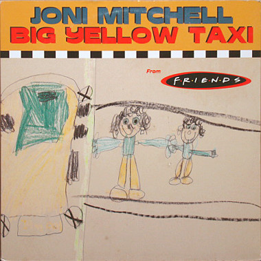 Joni Mitchell – Big Yellow Taxi (1995, Vinyl) - Discogs