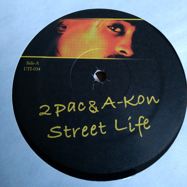 2Pac & A-kon – Street Life / Keep On Callin (Vinyl) - Discogs