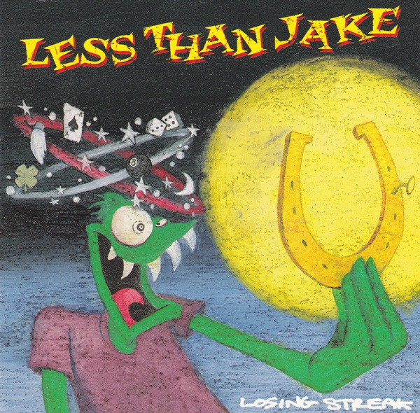 Less Than Jake – Losing Streak (1996, CD) - Discogs