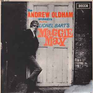 Andrew Loog Oldham Orchestra - The Andrew Oldham Orchestra Plays Lionel Bart's Maggie May album cover