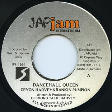 descargar álbum Download Ceyon Harvey & Rankin Pumpkin - Dancehall Queen album