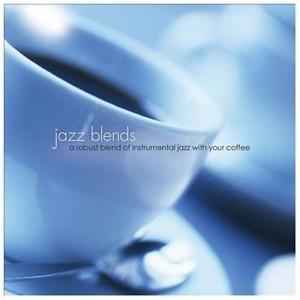 The Jeff Steinberg Jazz Ensemble - Jazz Blends album cover