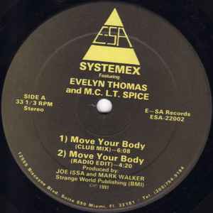 Systemex - Move Your Body album cover