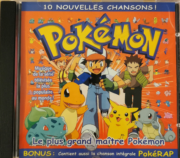 Pokémon : Le Plus Grand Maître Pokémon (1999, CD) - Discogs