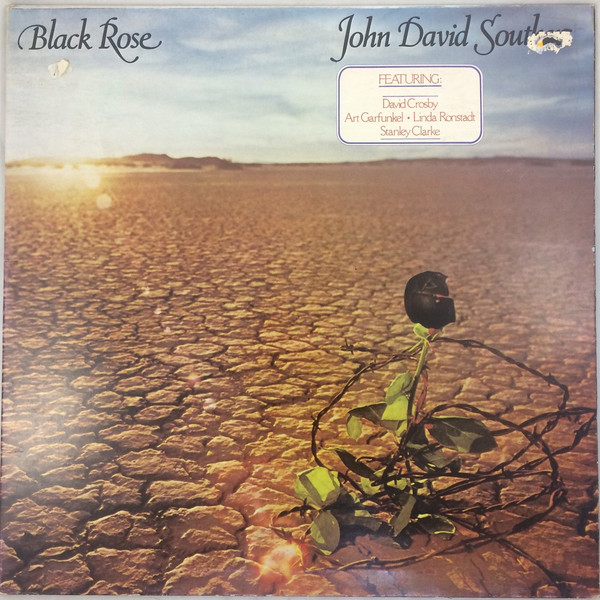John David Souther – Black Rose (1976, Gatefold, Vinyl) - Discogs