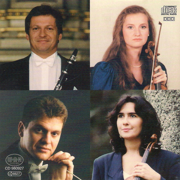 last ned album Wiener Mozart Orchester, Wolfgang Amadeus Mozart - Sinfonia Concertante Clarinet Concerto