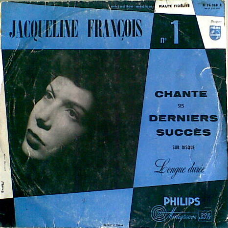 baixar álbum Jacqueline François Avec Jo Boyer Et Son Orchestre - Chante Ses Derniers Succès Nº 1