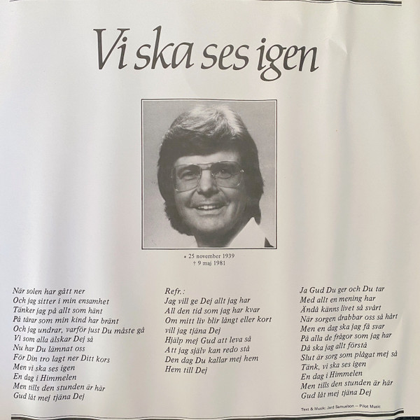 baixar álbum Samuelsons - Vi Ska Ses Igen