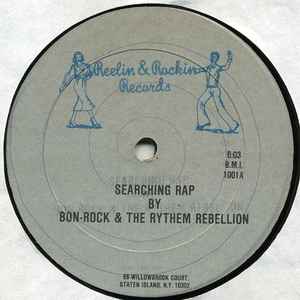 Bon Rock & The Rythem Rebellion - Searching Rap album cover