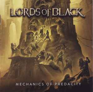 Lords Of Black - Mechanics Of Predacity album cover