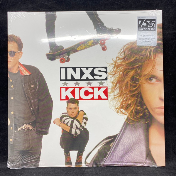 INXS – Kick (2023, Clear, Vinyl) - Discogs