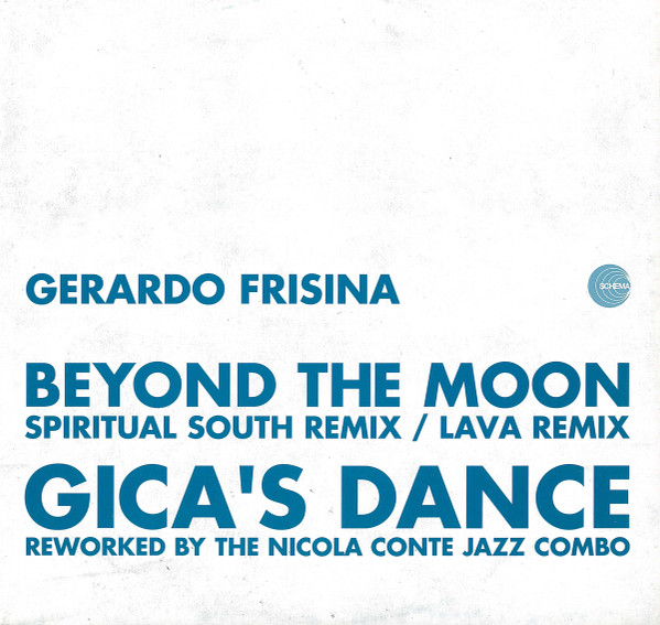 Gerardo Frisina – Beyond The Moon / Gica's Dance Remixes (2005