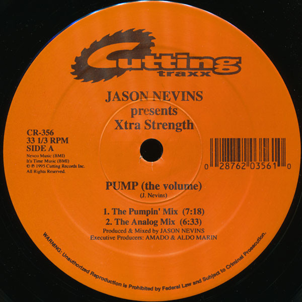 last ned album Jason Nevins Presents Xtra Strength - Pump The Volume