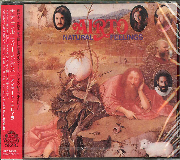 Airto – Natural Feelings (2015, CD) - Discogs