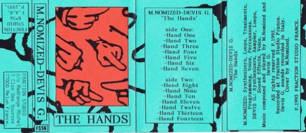 descargar álbum MNOMIZED Devis G - The Hands