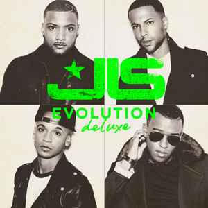 JLS (3) - Evolution album cover
