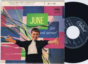 June Christy – Fair And Warmer! Part 1 (1957, Vinyl) - Discogs