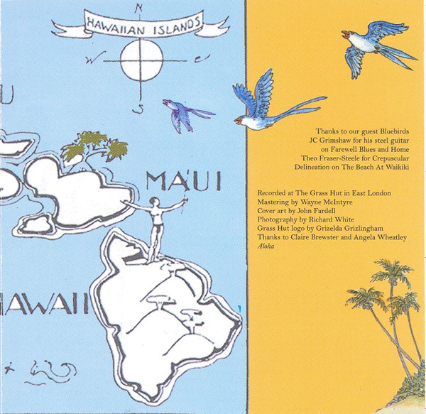 descargar álbum The Hula Bluebirds - Stowaways In Paradise