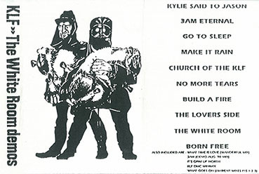 The KLF – The White Room (2016, White, Vinyl) - Discogs