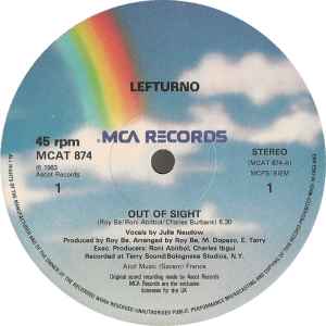 Out Of Sight (Vinyl, 12