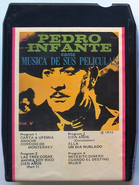 Pedro Infante - Música De Sus Películas Volumen V | Releases | Discogs