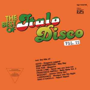 Various - The Best Of Italo-Disco Vol. 11 album cover