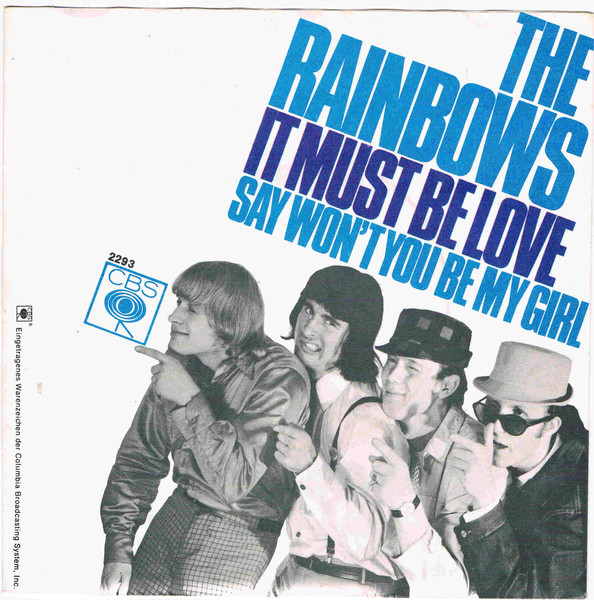 The Rainbows – It Must Be Love (1966, Vinyl) - Discogs