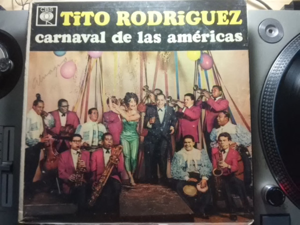 descargar álbum Tito Rodriguez - Carnaval De Las Americas