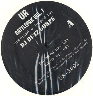 UR Battlepak Vol. 1 (2005, Vinyl) - Discogs