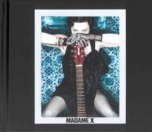 Обложка альбома Madame X от Madonna