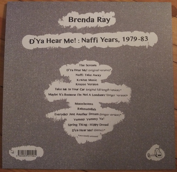 D'Ya Hear Me! : Naffi Years, 1979-83