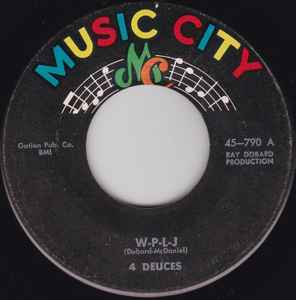 The Four Deuces 4 Deuces Kary Maeson – W-P-L-J / Spingle Spangle (Vinyl) - Discogs