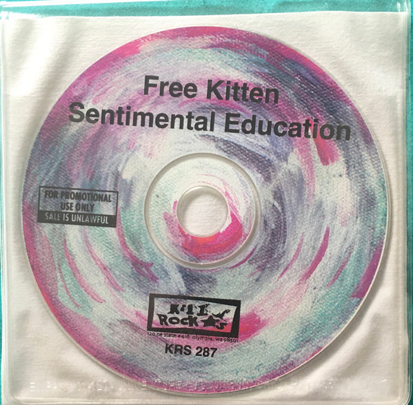 Free Kitten – Sentimental Education (1997, CD) - Discogs