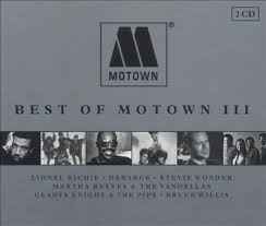 Various - Best Of Motown III album cover