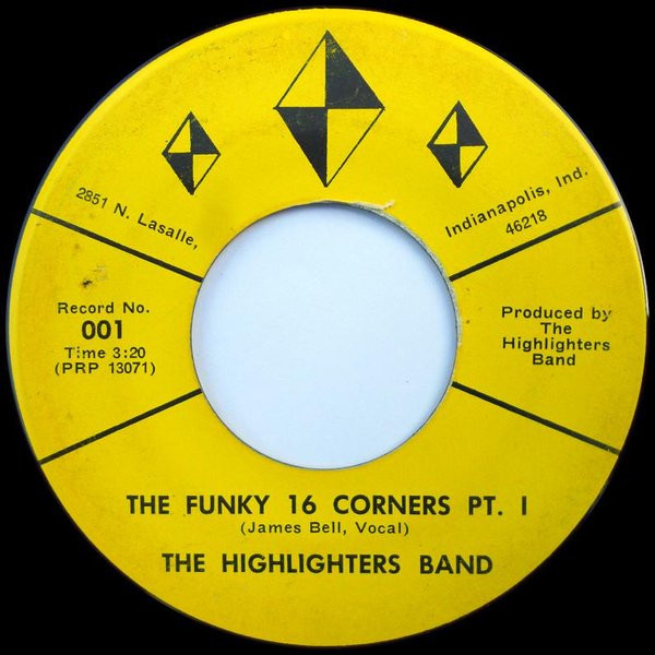 The Highlighters Band – The Funky 16 Corners (2000, Vinyl) - Discogs