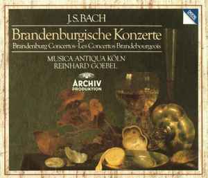 J. S. Bach, Musica Antiqua Köln, Reinhard Goebel – Musikalisches Opfer =  Musical Offering = L'Offrande Musicale; Die Kunst Der Fuge = The Art Of  Fugue = L'Art De La Fugue (1984, CD) - Discogs