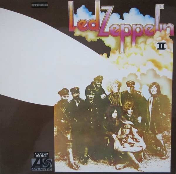 Led Zeppelin – Led Zeppelin II (Gatefold , Vinyl) - Discogs