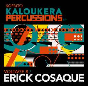 Erick Cosaque - The Kaloukera Percussions EP album cover