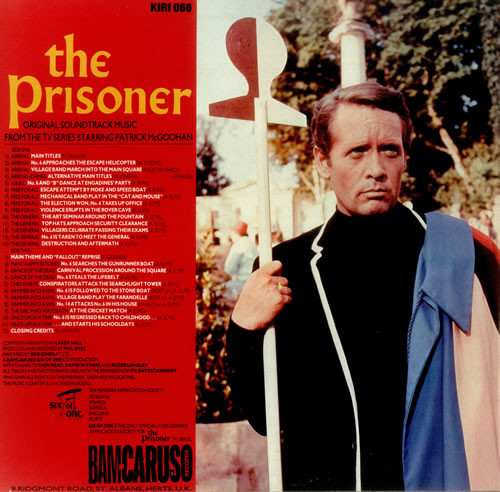 télécharger l'album Download The Ron Grainer Orchestra - The Prisoner Original Soundtrack Music From The TV Series album