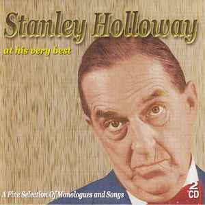 Stanley Holloway - At His Very Best album cover
