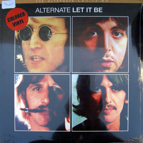 The Beatles – Alternate Let It Be (Red, Vinyl) - Discogs