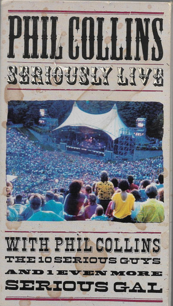 recurso regular avance Phil Collins - Seriously Live In Berlin | Releases | Discogs