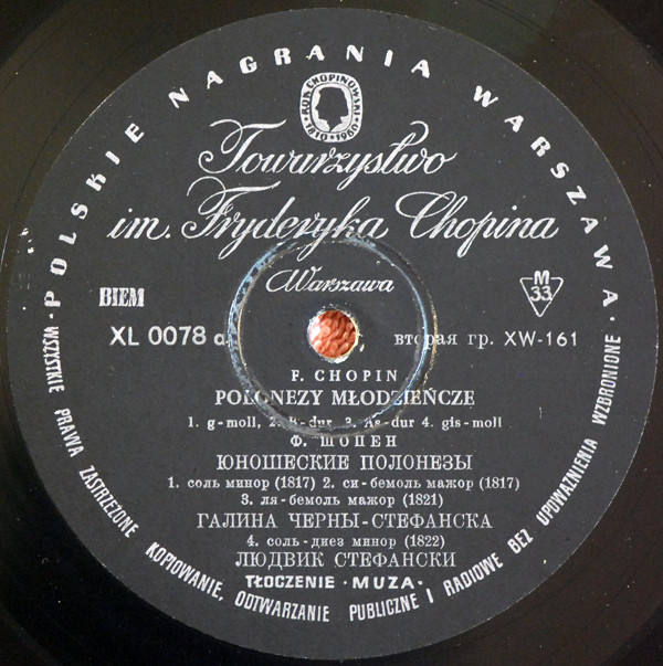 descargar álbum Frédéric Chopin - Dzieła Wszystkie Polonezy Mlodziencze Op Posth