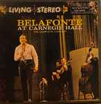 Cover of Belafonte At Carnegie Hall: The Complete Concert, 1959, Reel-To-Reel