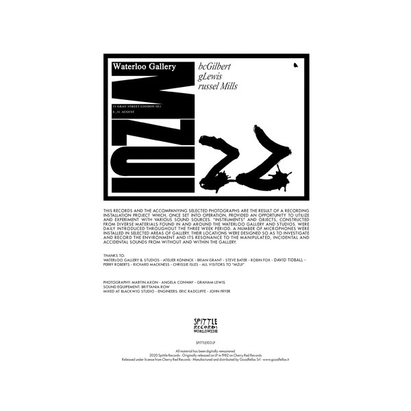 bcGilbert, gLewis, russel Mills – MZUI (2020, Vinyl) - Discogs